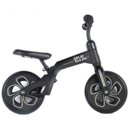 Біговел QPlay Біговел дитячий Tech EVA Black (B-100Black/QP-Bike-001Black)