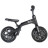 Біговел QPlay Біговел дитячий Tech EVA Black (B-100Black/QP-Bike-001Black)