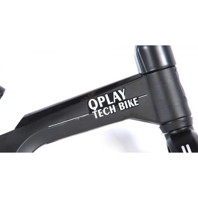 Біговел QPlay Біговел дитячий Tech EVA Black (B-100Black/QP-Bike-001Black)