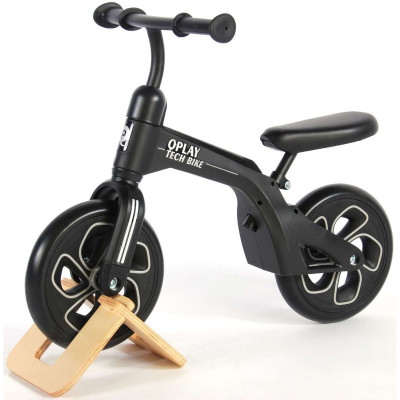 Біговел QPlay Біговел дитячий Tech EVA Black (B-100Black/QP-Bike-001Black)