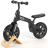 Біговел QPlay Біговел дитячий Tech EVA Black (B-100Black/QP-Bike-001Black)