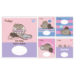 Зошит Yes Pusheen The Cat А5 12 аркушів лінія (767613)