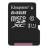 Карта пам&#039;яті Kingston 64GB microSDXC Class 10 Canvas Select Plus 100R A1 (SDCS2/64GBSP)