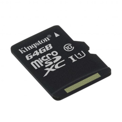 Карта пам&#039;яті Kingston 64GB microSDXC Class 10 Canvas Select Plus 100R A1 (SDCS2/64GBSP)