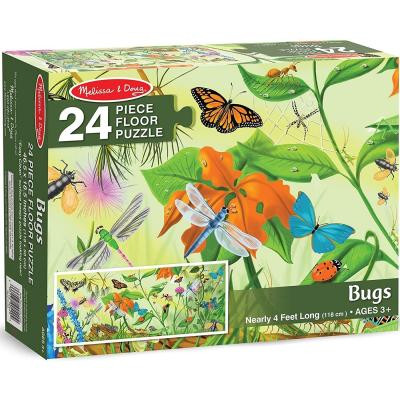 Пазл Melissa&amp;Doug Мега &quot;Жуки&quot;, 24 елемента (MD420)