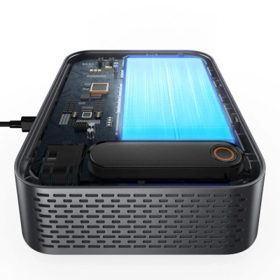 Пуско зарядний пристрій Baseus 28600mAh Super Energy Ultra 3000A Jump Starter (C00251400111-00)