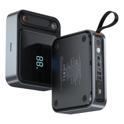 Пуско зарядний пристрій Baseus 28600mAh Super Energy Ultra 3000A Jump Starter (C00251400111-00)