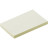 Папір для нотаток Buromax with adhesive layer 76x102мм, 100sheets, yellow (BM.2313-01)