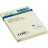 Папір для нотаток Buromax with adhesive layer 76x102мм, 100sheets, yellow (BM.2313-01)