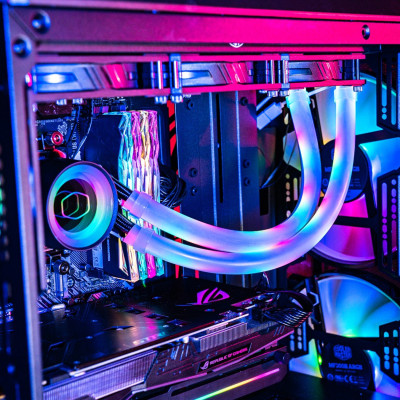 Світлодіодна стрічка CoolerMaster MFX-ATHN-10NNN-R1