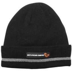 Шапка Savage Gear Reflex Beanie One size Black/Reflex (1854.19.28)