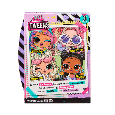 Лялька L.O.L. Surprise! серії Tweens S3 – Хлоя Пеппер (584056)