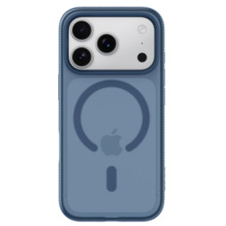 Чохол до мобільного телефона Belkin Magnetic Protective Grip iPhone 17 Pro Navy (MSA035HQNY)