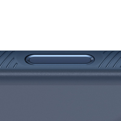 Чохол до мобільного телефона Belkin Magnetic Protective Grip iPhone 17 Pro Navy (MSA035HQNY)
