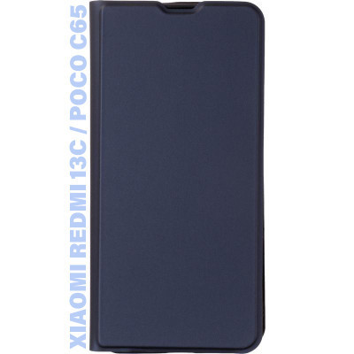 Чохол до мобільного телефона BeCover Exclusive New Style Xiaomi Redmi 13C / Poco C65 Blue (711194)