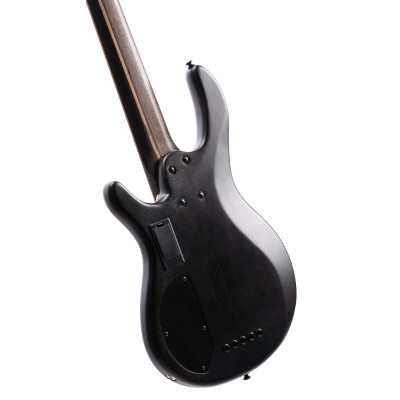 Бас-гітара Cort B5 Element (Open Pore Trans Black)