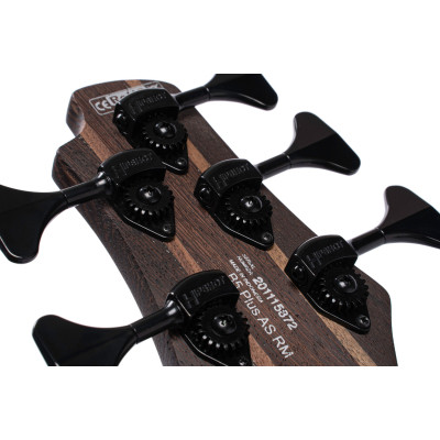 Бас-гітара Cort B5 Element (Open Pore Trans Black)