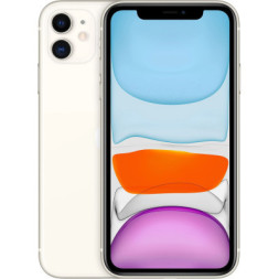 Мобільний телефон Apple iPhone 11 64Gb White (MHDC3)