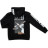 Кофта дитяча Breeze з капюшоном (14905-134B-black)