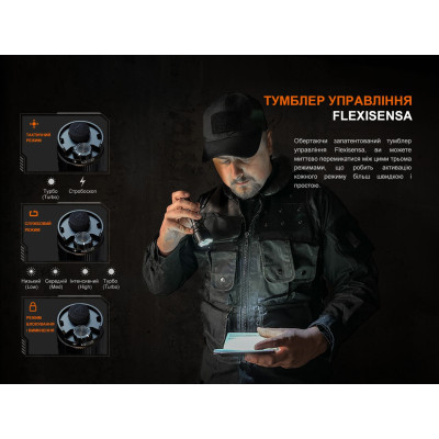 Ліхтар Fenix TK22R