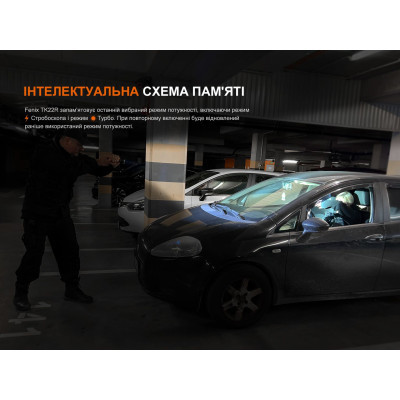 Ліхтар Fenix TK22R