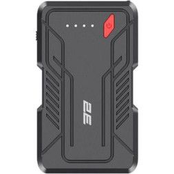 Пуско зарядний пристрій 2E Power Block з ліхтарем, 7200 mAh/26.64 Wh, 400 A, 2xUSB-A/2.1 A, 1 A (2E-CJSPB-BK)