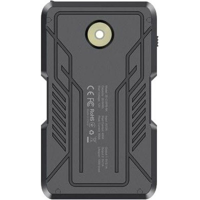 Пуско зарядний пристрій 2E Power Block з ліхтарем, 7200 mAh/26.64 Wh, 400 A, 2xUSB-A/2.1 A, 1 A (2E-CJSPB-BK)