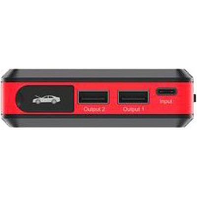 Пуско зарядний пристрій 2E Power Block з ліхтарем, 7200 mAh/26.64 Wh, 400 A, 2xUSB-A/2.1 A, 1 A (2E-CJSPB-BK)