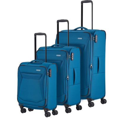 Валіза Travelite Chios Petrol S (TL080047-22)