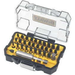 Набір біт DeWALT IMPACT TORSION, Phillips, Pozidriv, Torx, L = 25 мм, 32 шт (DT70560T)