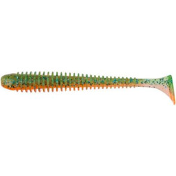 Силікон рибальський Keitech Swing Impact 4&quot; (8 шт/упак) ц:pal#11 rotten carrot (1551.06.92)