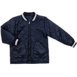 Куртка дитяча Verscon стьобана (4162-128B-blue)