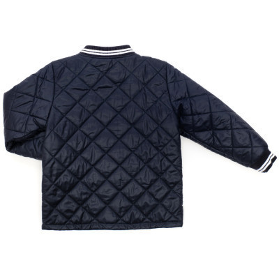 Куртка дитяча Verscon стьобана (4162-128B-blue)