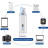 Універсальний чистячий набір XoKo Clean set 100 Blue (XK-CS100-BLU)