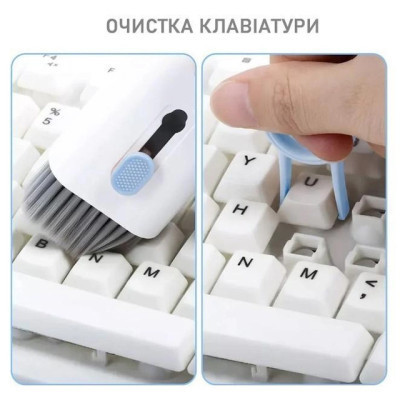 Універсальний чистячий набір XoKo Clean set 100 Blue (XK-CS100-BLU)