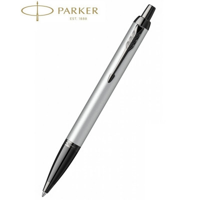 Ручка кулькова Parker IM 17 Achromatic Grey BT BP (22 832)