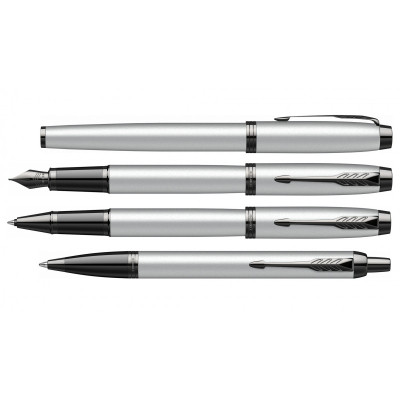 Ручка кулькова Parker IM 17 Achromatic Grey BT BP (22 832)