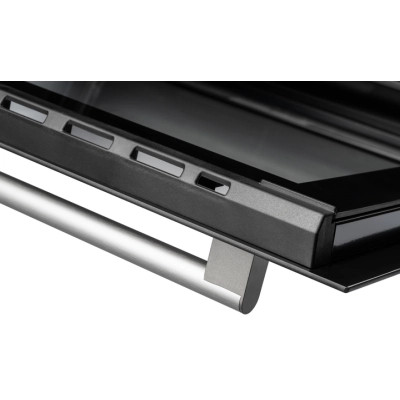 Комплект вбудованої техніки GRANADO GEO 62-0200 black + GVH 624