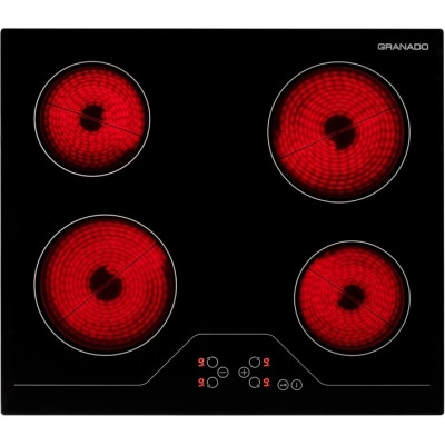 Комплект вбудованої техніки GRANADO GEO 62-0200 black + GVH 624