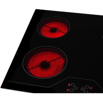 Комплект вбудованої техніки GRANADO GEO 62-0200 black + GVH 624
