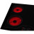 Комплект вбудованої техніки GRANADO GEO 62-0200 black + GVH 624