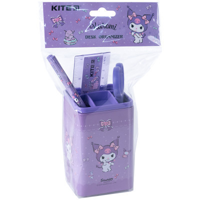Настільний набір Kite квадратний Kuromi (HK24-214)