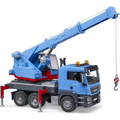 Спецтехніка Bruder Автокран MAN TGS 1:16 (03771)