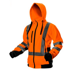 Куртка робоча Neo Tools Basic, XL(54), підвищеної видимості, полиэстер, 240 г/м2, пом (81-746-XL)