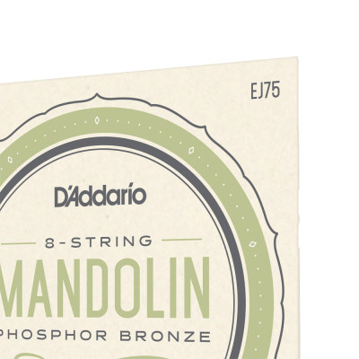Струни для гітари D&#039;Addario Mandolin Phosphor Bronze Medium/Heavy (11.5-41) (EJ75)