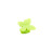 Тримач для кабелю Extradigital CC-948 Cable Clips butterfly, Green (KBC1713)