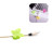 Тримач для кабелю Extradigital CC-948 Cable Clips butterfly, Green (KBC1713)