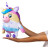 М&#039;яка іграшка Pinata Smashlings Єдиноріг Місяць 30 см (SL7008-2)