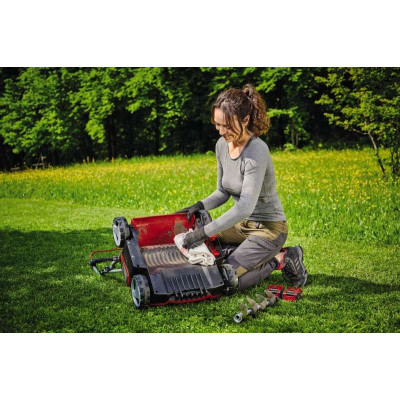 Аератор Einhell GE-SC 36/35 Li - Solo 36V, 35см, безщітковий, ножі 16шт (без АКБ та ЗП) (3420680)