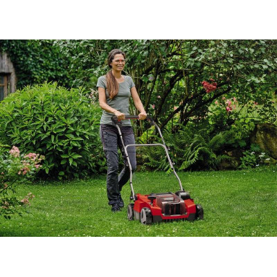 Аератор Einhell GE-SC 36/35 Li - Solo 36V, 35см, безщітковий, ножі 16шт (без АКБ та ЗП) (3420680)
